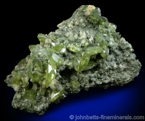 Yellow-Green Titanite Twins
