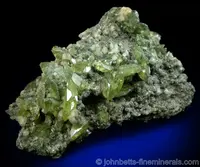 Yellow-Green Titanite Twins