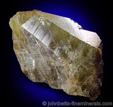 Complex Yellow-Brown Titanite