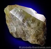 Complex Yellow-Brown Titanite