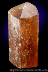 Golden-Orange Imperial Topaz