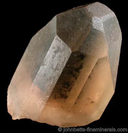 Single Sherry Topaz Crystal