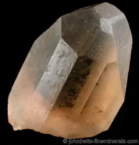 Single Sherry Topaz Crystal