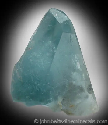 Pyramidal Sky Blue Topaz