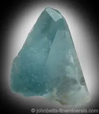 Pyramidal Sky Blue Topaz