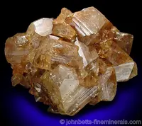 Yellowish Topaz Crystal Cluster