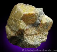 Blocky Topaz Crystals