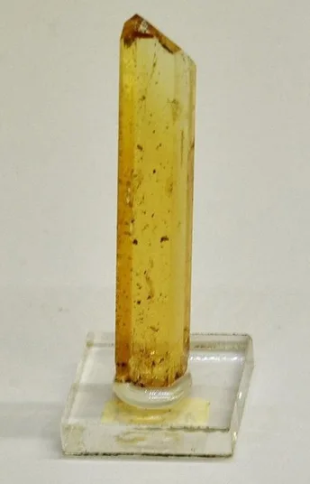 Elongated Yellow Topaz