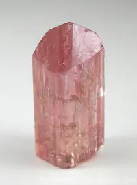 Purplish-Pink Topaz Crystal