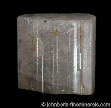 Elbaite var. Achroite Tourmaline