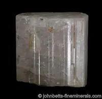 Elbaite var. Achroite Tourmaline