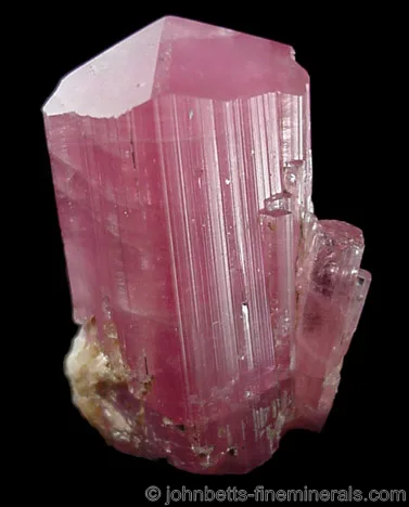 Elbaite Tourmaline Var. Rubellite
