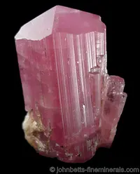 Elbaite Tourmaline Var. Rubellite