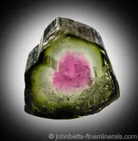 Watermelon Tourmaline
