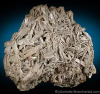 Interconnected Tremolite Crystals