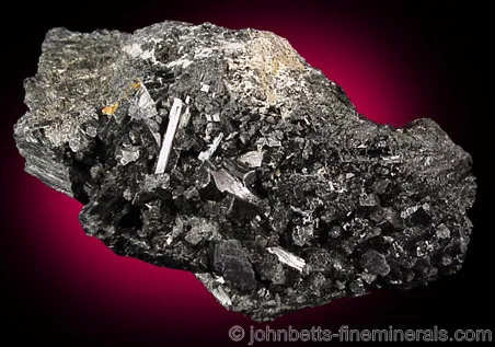 Black Tremolite Crystals
