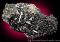 Black Tremolite Crystals