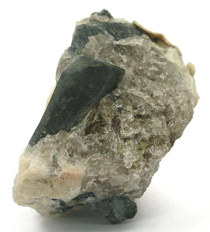 Prismatic Triphylite Crystals in Matrix