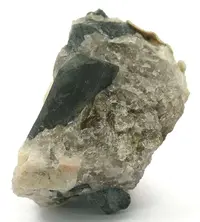 Prismatic Triphylite Crystals in Matrix