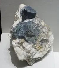 Large Triphylite in Pegmatite