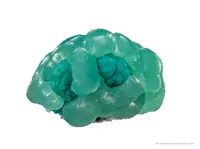 Aurichalcite in Smithsonite