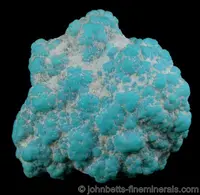 Cauliflower-shaped Turquoise