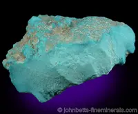 Massive Blue-Green Turquoise
