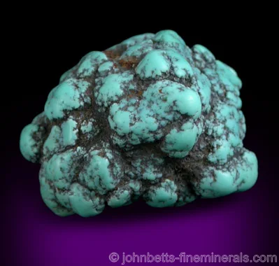 Botryoidal Turquoise Nodule