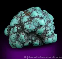 Botryoidal Turquoise Nodule