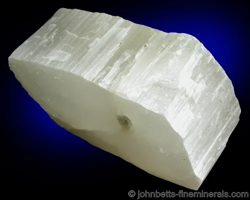 Polished Ulexite