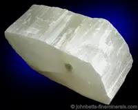 Polished Ulexite