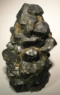 Uraninite Crystal Mass