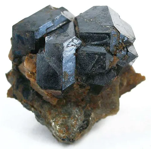 Uraninite Crystal Cluster