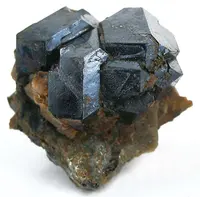 Uraninite Crystal Cluster