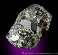 Cubic Uraninite Crystal