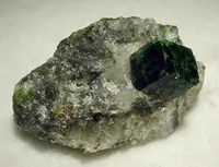 Large Uvarovite Crystal