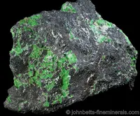 Uvarovite with Chromite