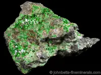 Uvarovite from California