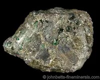 Uvarovite Crystals from Outokumpu