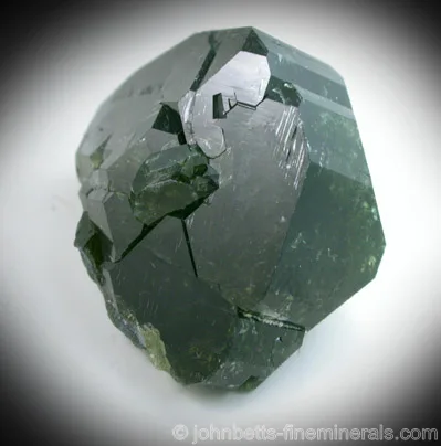 Dark Green Uvite Crystal