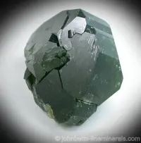Dark Green Uvite Crystal
