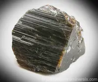 Striated Uvite Crystal