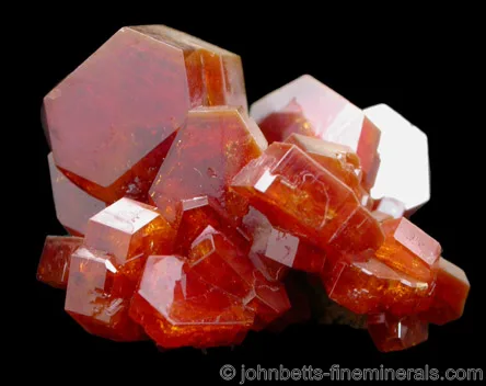 Thick Vanadinite Crystals