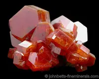 Thick Vanadinite Crystals