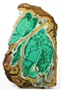 Bright Green Variscite Slab