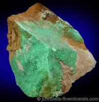 Green Variscite Crust