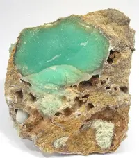 Unpolished Fairfield Variscite