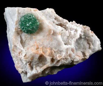 Rounded Variscite Ball