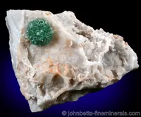 Rounded Variscite Ball