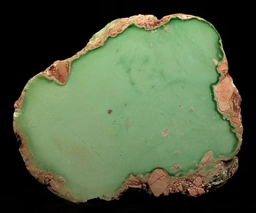 Solid Green Variscite Nodule
